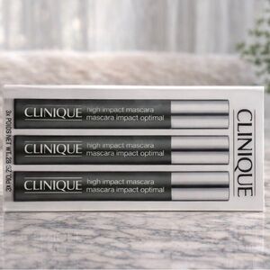 Clinique High Impact Mascara Trio - Black
